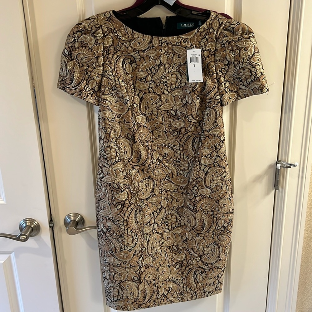 Gorgeous Ralph Lauren midi paisley print